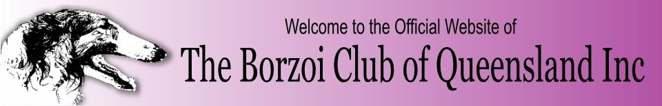 The Borzoi Club of Queensland Inc